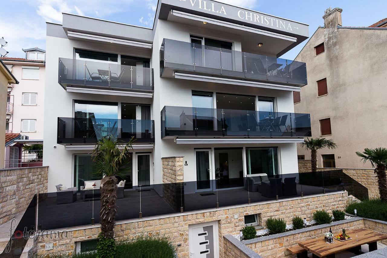 Villa Christina Crikvenica Ngoại thất bức ảnh