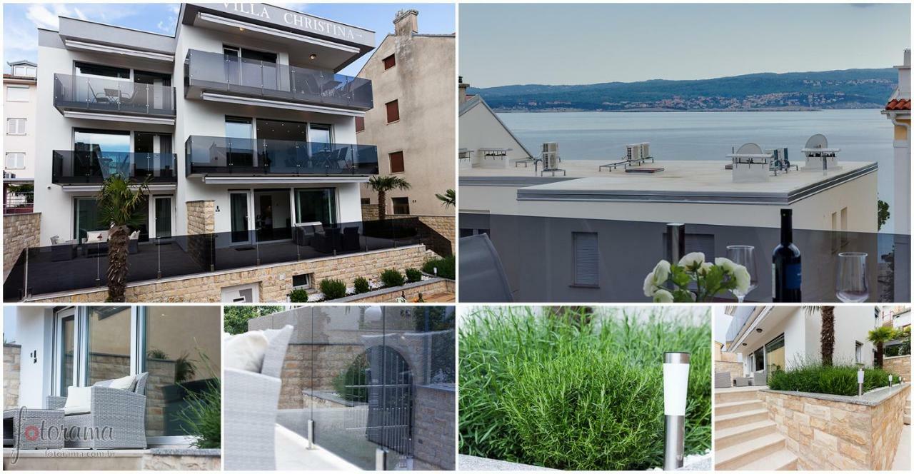 Villa Christina Crikvenica Ngoại thất bức ảnh